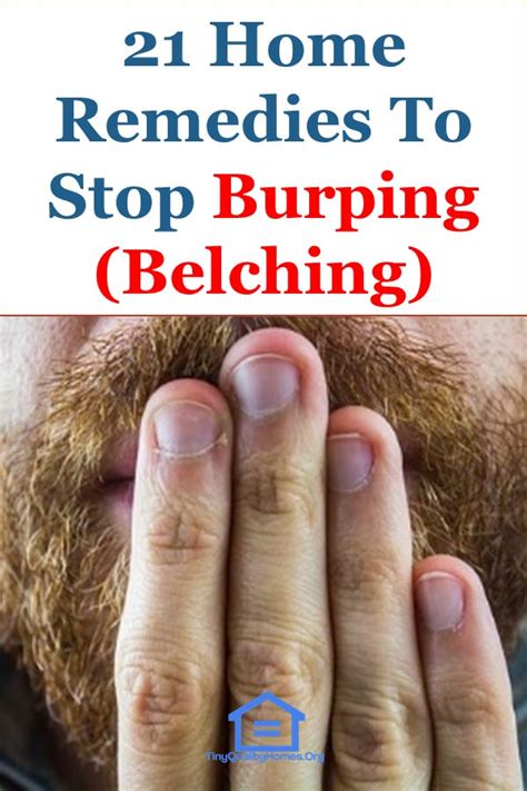 21 Home Remedies To Stop Excessive Burping (Belching) – Quote Commentary