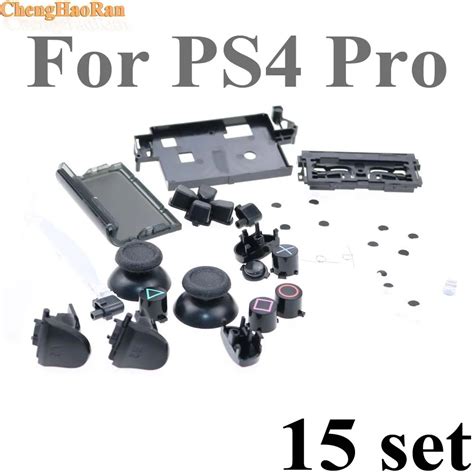 Replacement Repair parts for PS4 Controller For PS4 PRO Dualshock 4 D ...