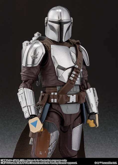 S.H.Figuarts ザ・マンダロリアン（ベスカーアーマー） (STAR WARS：The Mandalorian) | 魂ウェブ