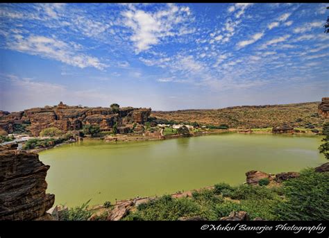 Agastya lake, Badami, Karnataka | Badami (Kannada: ಬದಾಮಿ), f… | Flickr