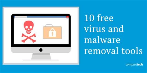 10 Free Virus Removal and Malware Removal Tools for 2025