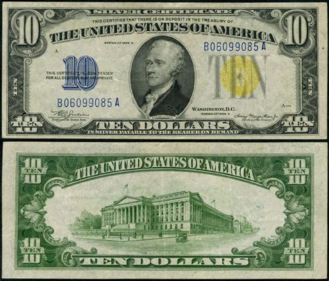 What Is A 1934 A Green Seal Ten Dollar Bill Worth? Quora, 42% OFF