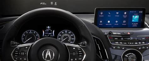 2020 Acura RDX Interior Features | Acura Dealer Near Ridgeland MS