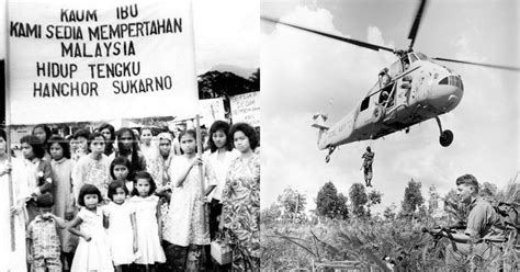 Sejarah Hitam Konfrontasi Indonesia-Malaysia Yang Hampir Cetuskan ...