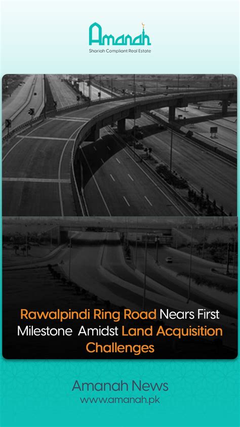 Rawalpindi Ring Road Mega Project Nears First Milestone Amidst Land ...