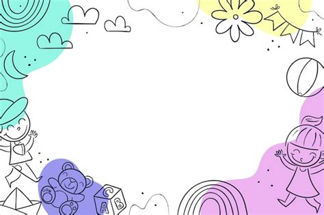 Free Vector | Hand drawn children's day in spanish background