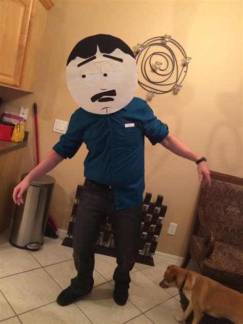 Randy Marsh Cosplay Looking For Stan, Stannn