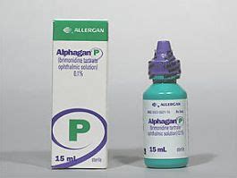 Alphagan P 0.1 % Ophthalmic Solution