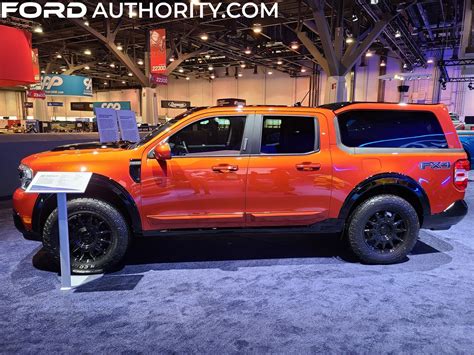 2022 Ford Maverick Lariat FX4 Build By Air Design: Live Gallery