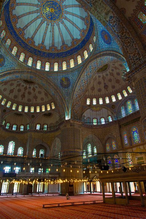 Blue Mosque Interior | Blue mosque istanbul, Blue mosque, Islamic ...