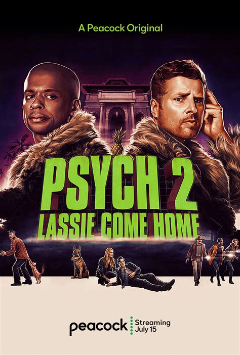 'Psych 2: Lassie Come Home' Trailer Brings Laughs And Fake Mustaches