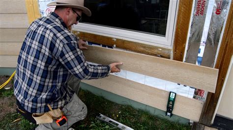 DIY Hardie Board Hardieplank Siding Install on ICF - Off Grid Homestead ...