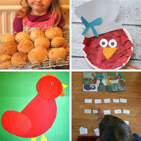 14 Little Red Hen Activities for Preschool - Fun-A-Day!