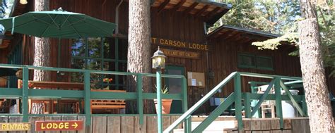 Kit Carson Lodge - Rustic Silver Lake Cabins & Restaurant