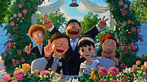 Nobita And Shizuka Weddings💍 4k Editing Efx Edit - YouTube