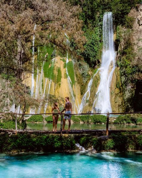 Huasteca Potosina Waterfalls Mexico // Adventure by Nature