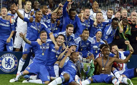 Chelsea FC won Champions League 2012 - Sports HD Wallpaper