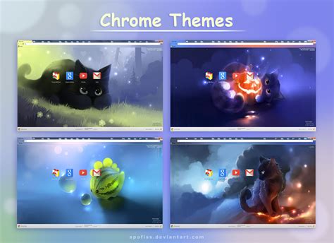 chrome themes by Apofiss on DeviantArt