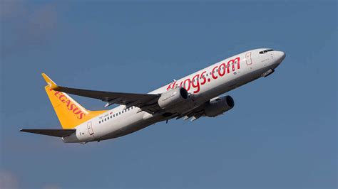 Pegasus Airlines Fleet Boeing 737-800 Details and Pictures