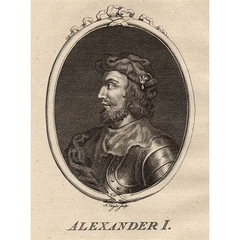 King Alexander I of Scotland (c1078-1124) - BRITTON-IMAGES