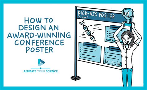 How to design an award-winning scientific conference poster