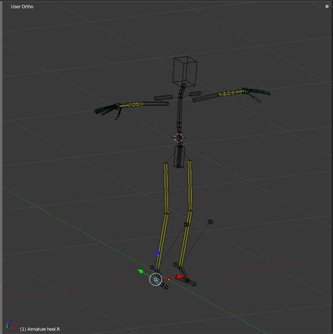 Blender2.5 Human Rig | OpenGameArt.org