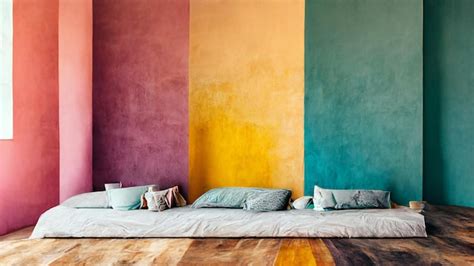 Premium Photo | Colorful room interior design 4k