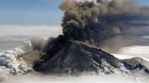 Alaska Volcano: has been active for the last six months erupting ...