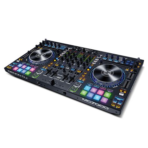 Denon MC7000 « DJ-Controller | Musik Produktiv