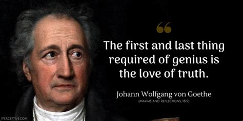 Johann Wolfgang von Goethe Quotes in 2023 | Goethe quotes, Great ...