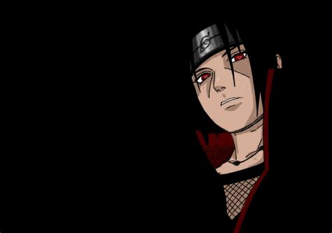 Itachi Black Wallpaper