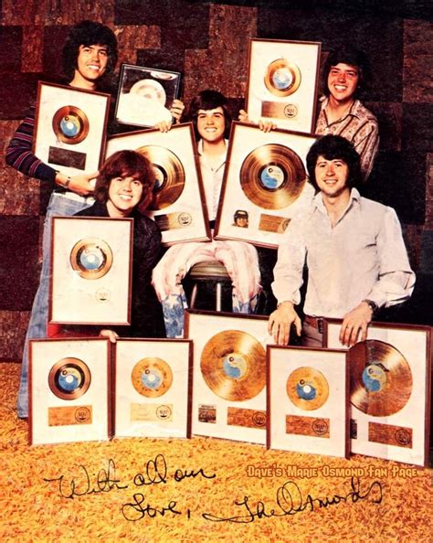 Pin by Debbie Robinson on Osmonds | The osmonds, Osmond, Osmond family