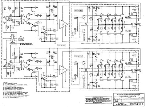 Hi end audio amplifier circuit