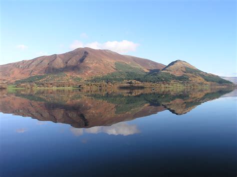 Bassenthwaite Lake - Pitches and Pod Cumbria