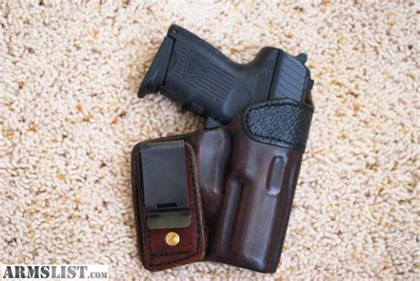 ARMSLIST - For Sale: Custom Holster by HBE - Fits HK P2000SK & Glock 26/27