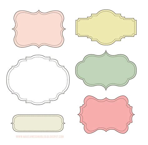 Free Sticker Labels Printable