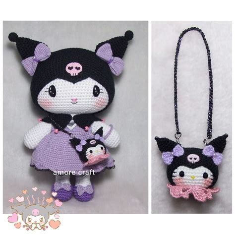 Crochet Pattern: Amigurumi Kuromi