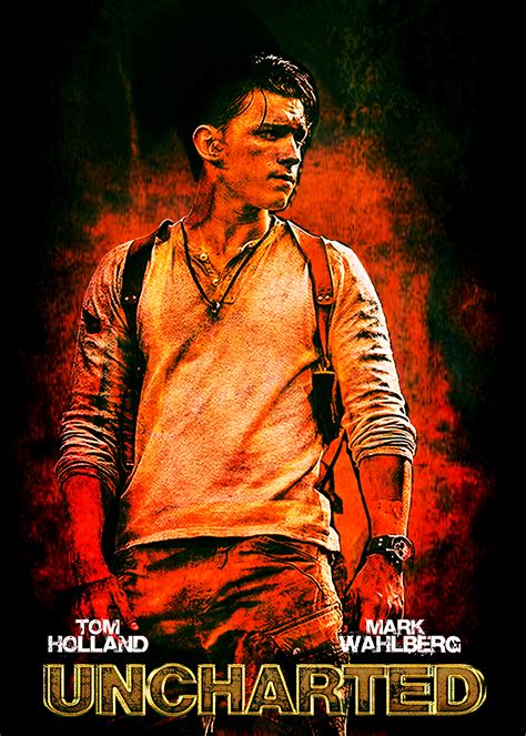 Uncharted movie poster on Behance