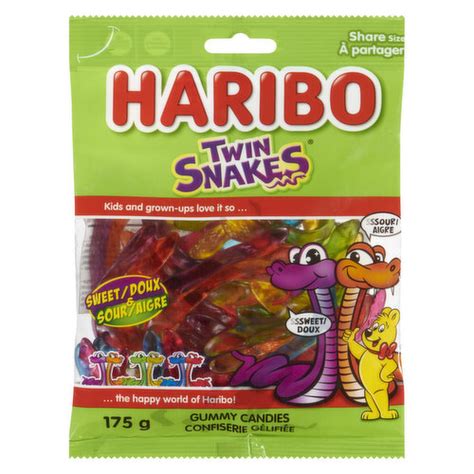 Haribo - Haribo Twin Snakes - Save-On-Foods