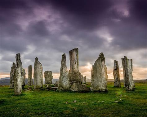 Callanish Photograph - Callanish Stones by Peter OReilly | Fine art ...