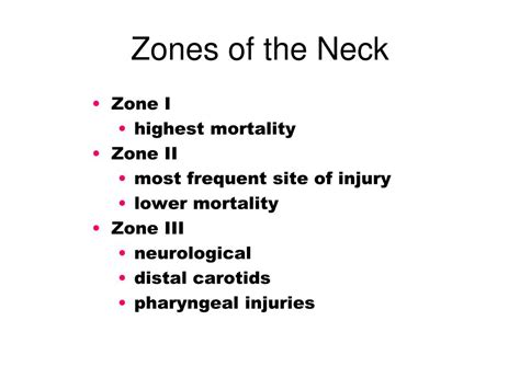 PPT - NECK TRAUMA PowerPoint Presentation, free download - ID:1484373