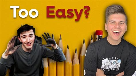 Taking SmallAnt's Pencil Sharpening World Record? - YouTube