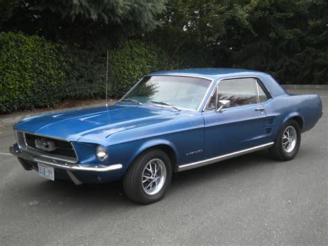 67 Mustang Coupe Blue | Mustang, Blue mustang, 67 mustang coupe