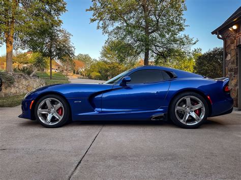 15k-Mile 2013 Dodge SRT Viper GTS Launch Edition | PCARMARKET