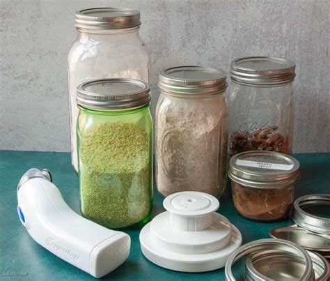 How a Handheld Vacuum Sealer and Jars Can Save You Money