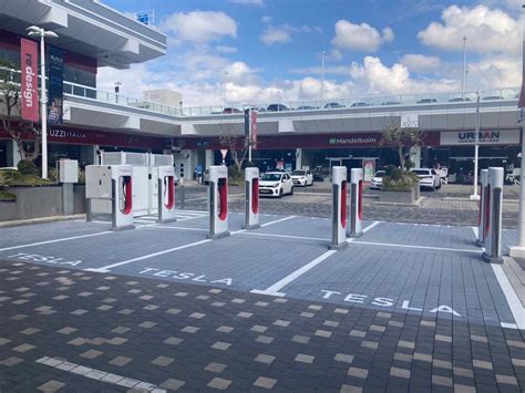 Tesla Makes Supercharging Free in Israel - TeslaNorth.com