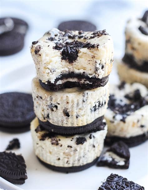 Mini Oreo Cheesecakes - Kathryn's Kitchen