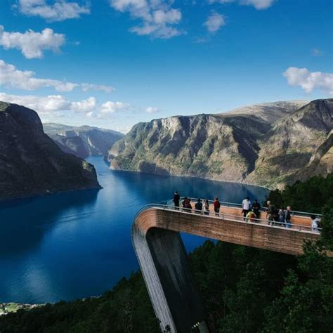 The most famous fjords in Norway