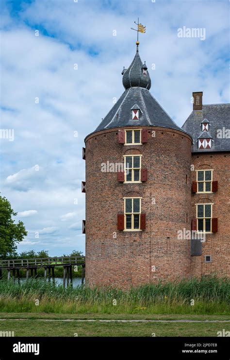 Zaltbommel, Gelderland, The Netherlands, 08 10 2022 - View over the ...