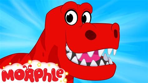 My Pet T-rex - ( Dinosaurs cartoons for children ) My Magic Pet Morphle ...